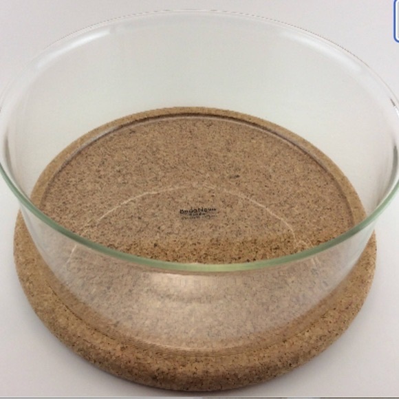 Boda Nova Sweden Salad or Serving Bowl With Cork
Trivet Made in West Germany - Picture 3 of 6